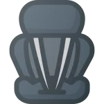 baby seat icon